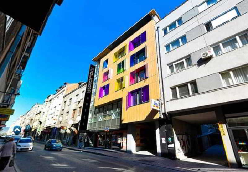 Hotel Colors Inn Sarajevo Exterior photo