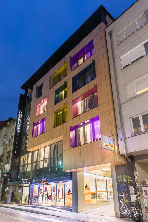 Hotel Colors Inn Sarajevo Exterior photo