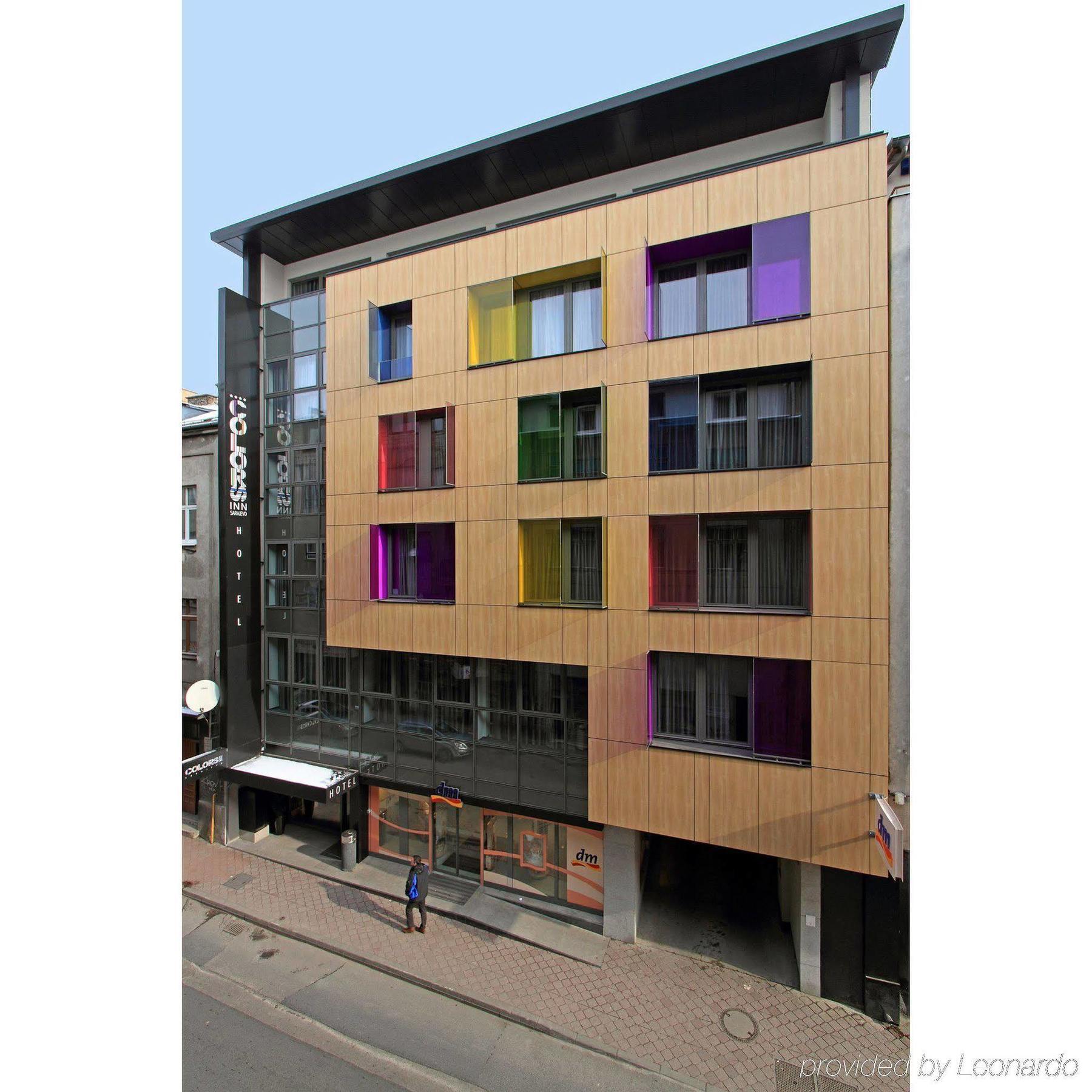 Hotel Colors Inn Sarajevo Exterior photo
